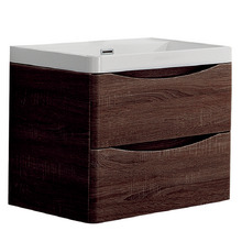 Ancona 600mm Wall Hung Single Vanity